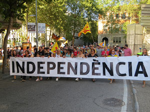 Diada Nacional 2022. Manifestació unitària per la Independència