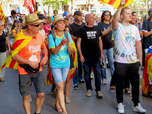 Diada Nacional 2022. Manifestació unitària per la Independència