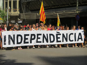 Diada Nacional 2022. Manifestació unitària per la Independència