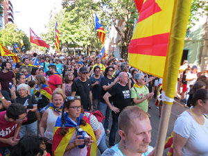 Diada Nacional 2022. Manifestació unitària per la Independència