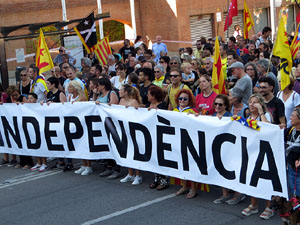 Diada Nacional 2022. Manifestació unitària per la Independència