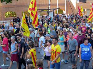 Diada Nacional 2022. Manifestació unitària per la Independència