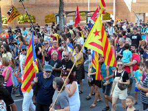 Diada Nacional 2022. Manifestació unitària per la Independència