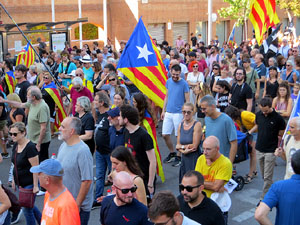 Diada Nacional 2022. Manifestació unitària per la Independència