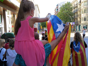 Diada Nacional 2022. Manifestació unitària per la Independència