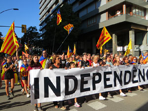 Diada Nacional 2022. Manifestació unitària per la Independència