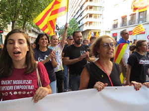 Diada Nacional 2022. Manifestació unitària per la Independència