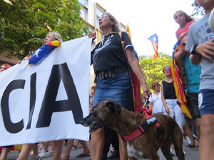 Diada Nacional 2022. Manifestació unitària per la Independència