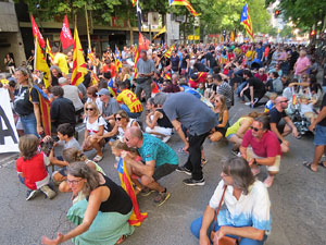 Diada Nacional 2022. Manifestació unitària per la Independència