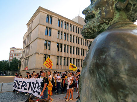 Diada Nacional 2022. Manifestació per la Independència