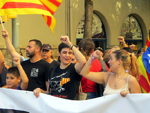 Diada Nacional 2022. Manifestació unitària per la Independència