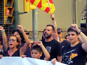 Diada Nacional 2022. Manifestació unitària per la Independència