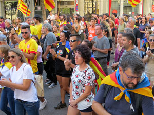 Diada Nacional 2022. Manifestació unitària per la Independència