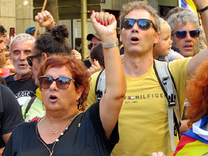 Diada Nacional 2022. Manifestació unitària per la Independència