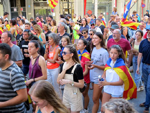 Diada Nacional 2022. Manifestació unitària per la Independència