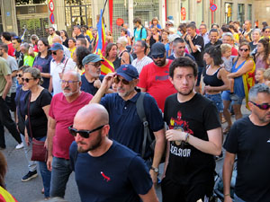 Diada Nacional 2022. Manifestació unitària per la Independència