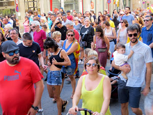 Diada Nacional 2022. Manifestació unitària per la Independència