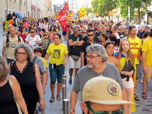 Diada Nacional 2022. Manifestació unitària per la Independència