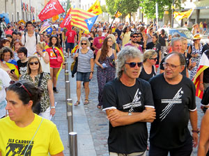 Diada Nacional 2022. Manifestació unitària per la Independència