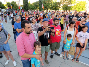 Diada Nacional 2022. Manifestació unitària per la Independència