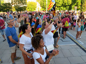 Diada Nacional 2022. Manifestació unitària per la Independència