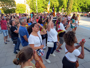 Diada Nacional 2022. Manifestació unitària per la Independència