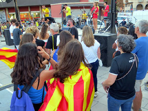 Diada Nacional 2022. Manifestació unitària per la Independència