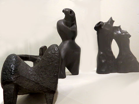 Escultures de Josep Martí Sabé. 1960