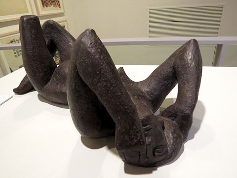 Desesperaci&oacute;. Josep M. Subirachs. 1954