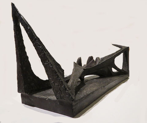 &Iacute;car. Josep M. Subirachs. 1955