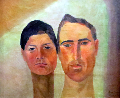 Caps (Ricard i Esther). Esther Boix Pons. Milà, 1956