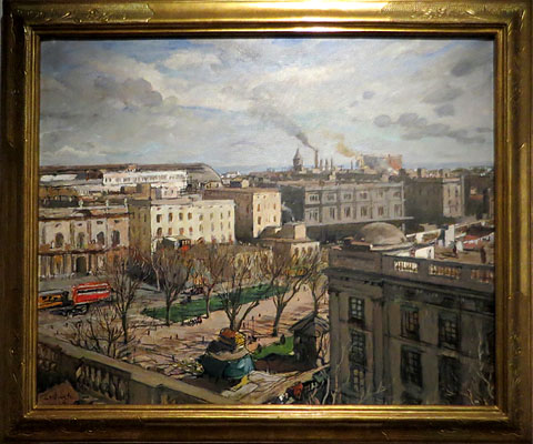 Barriada de l'estació de França. Francesc Labarta Planas. 1931