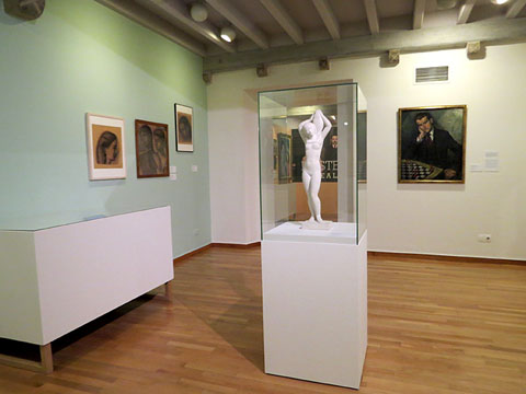 Una sala de l'exposició