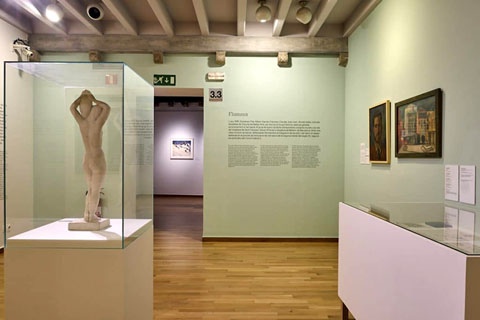 Una sala de l'exposició