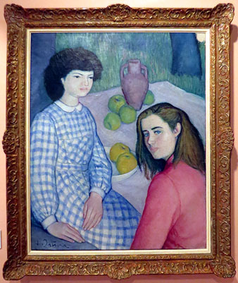 Esther Boix i Mercè Vallverdú. Joaquim Datsira Prunés. 1946