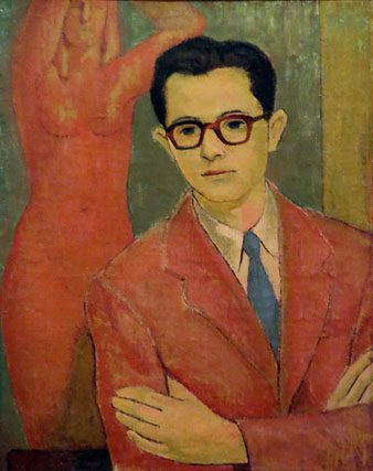 Retrat de Josep M. Subirachs. Ricard Creus Marzo. 1950