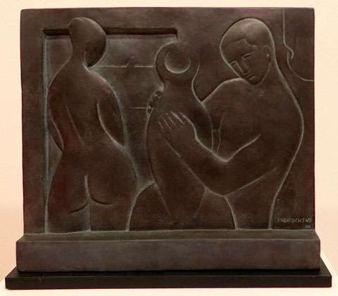 Mediterrani. Josep M. Subirachs. 1949