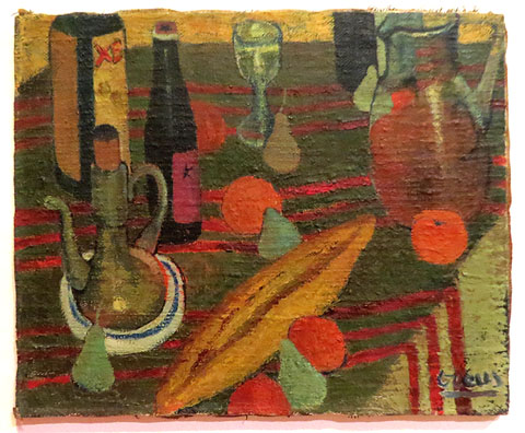 Bodegó. Ricard Creus Marzo. 1950