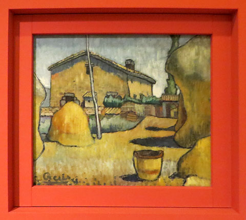 Mas de l'Om. Ricard Creus Marzo. 1948