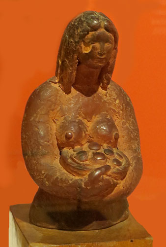 Fruits. Josep M. Subirachs. 1949