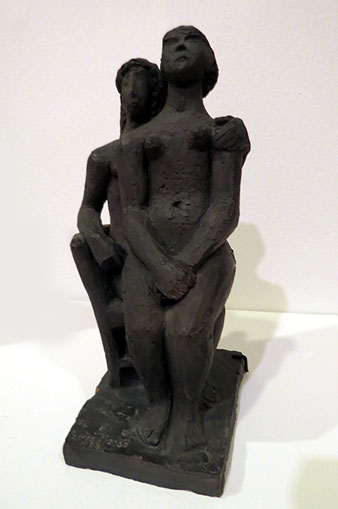 Esb&oacute;s per a grup femen&iacute;. Francesc Torres Mons&oacute;. 1948