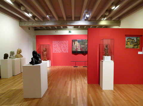 Una de les sales de l'exposici&oacute;