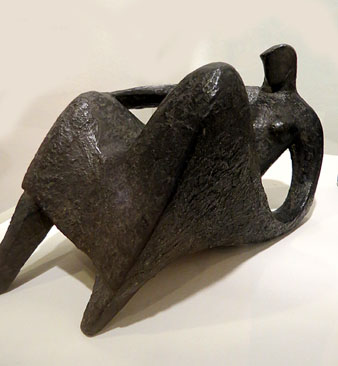 Dona ajaguda. Josep Mart&iacute; Sab&eacute;. 1960