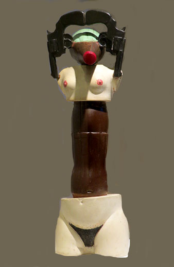 Columna capitolina. Francesc Torres Mons&oacute;. 1971