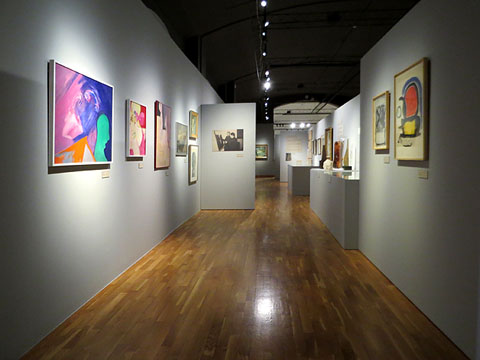 Una de les sales de l'exposici&oacute;