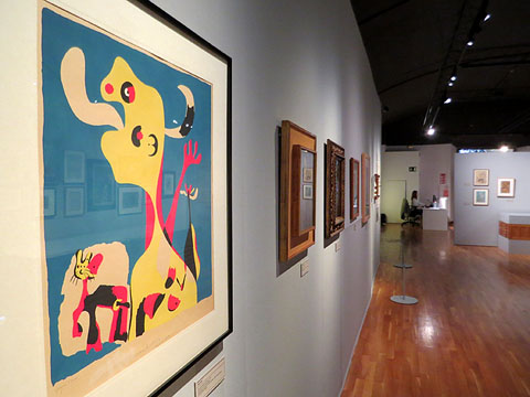 Una de les sales de l'exposici&oacute;