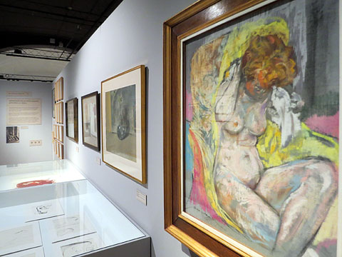 Una de les sales de l'exposici&oacute;