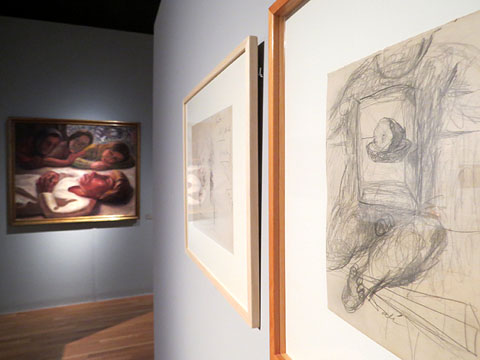 Una de les sales de l'exposici&oacute;