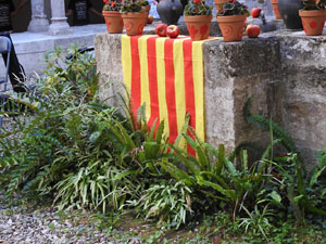 Festa Major de Sant Daniel 2022 - Ballada de la Sardana de les monges al claustre del Monestir de Sant Daniel