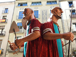 Festes de Primavera de Girona 2022. La Gerionada